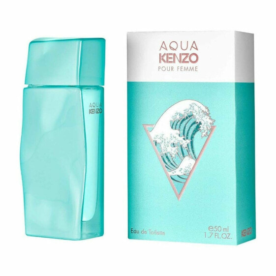 Женская парфюмерия Kenzo Aqua Kenzo pour Femme EDT (50 ml)