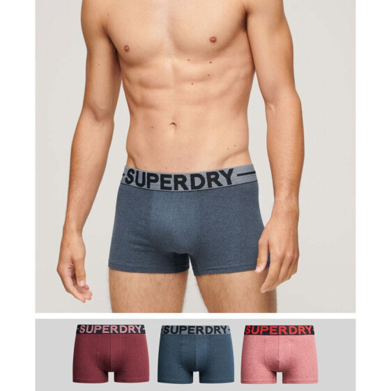 SUPERDRY Trunk Boxer 3 Units