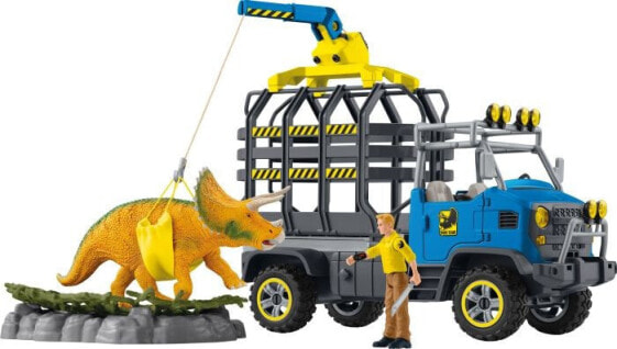 Игровой набор Schleich Dino Truck Dinosaur Set (Набор динозавров)