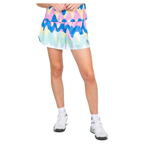 BIDI BADU Good Vibes Printed 2In1 Shorts