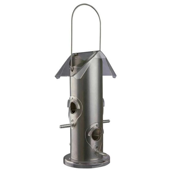 TRIXIE Hanging Metal Bird Feeder Bowl