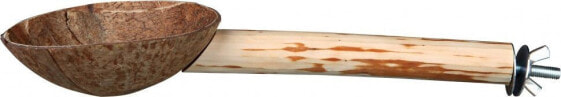 Trixie Grzęda bambusowa z miską 25 cm