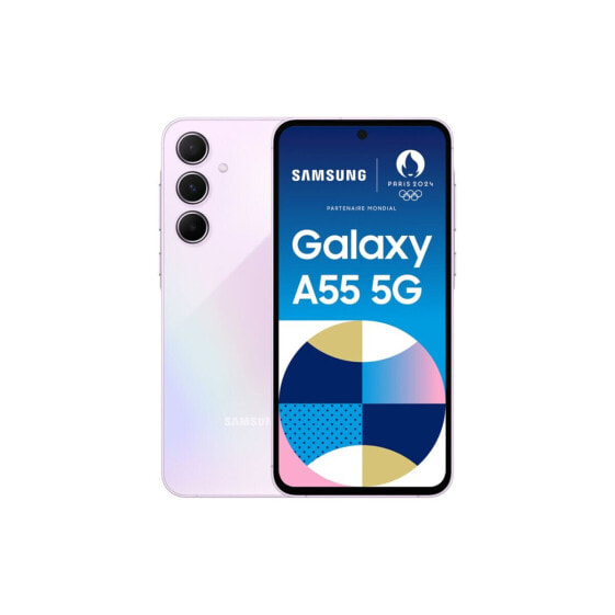 Смартфоны Samsung Galaxy A55 6,6" Octa Core 8 GB RAM 128 Гб Фиолетовый