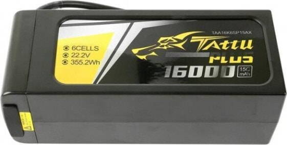 Gens Ace 16000mAh 22.2V 15C TATTU Plus Gens Ace AS150+XT150