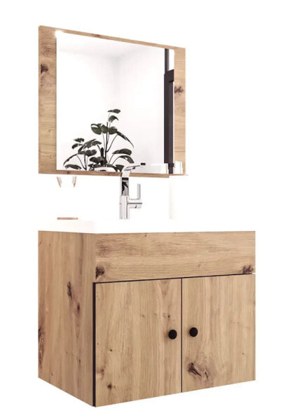Комплект мебели для ванной Feldmann-Wohnen CARLOS