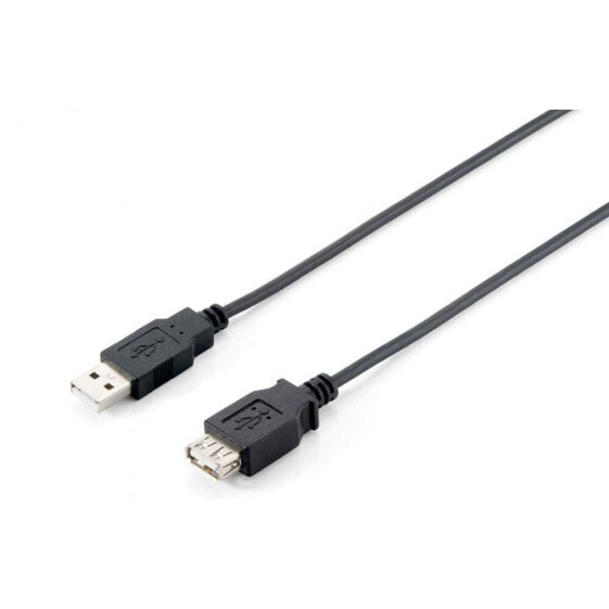 EQUIP 128852 USB-A 2.0 M/F Cable 5 m