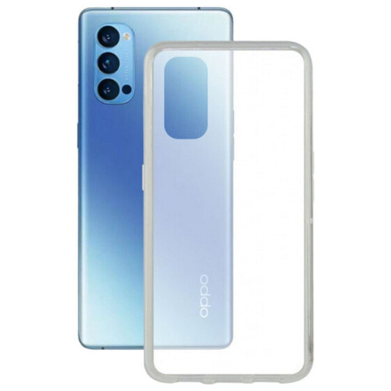 Чехол для смартфона Oppo Reno 4 Pro 5G Silicone Cover.