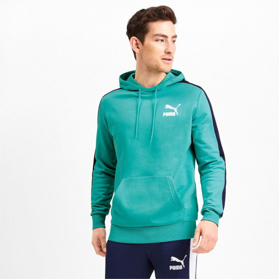 [595297-35] Mens Puma ICONIC T7 HOODY TR