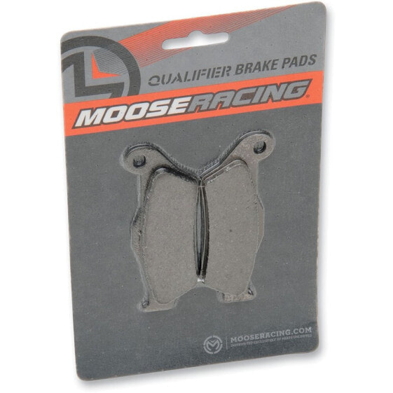 MOOSE HARD-PARTS Qualifier Front Organic Brake Pads KTM EXC 300 92-03