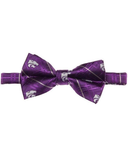 Men's Purple Kansas State Wildcats Oxford Bow Tie