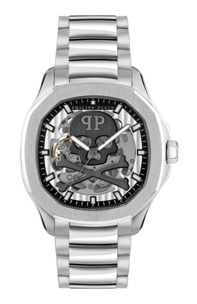 Philipp Plein Automatik Herrenuhr $keleton $pectre