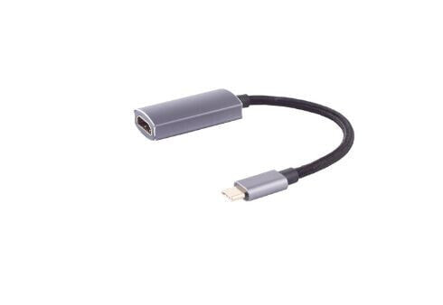 Аксессуар разъемов и переходников shiverpeaks BS14-05051 USB Type-C - HDMI вывод