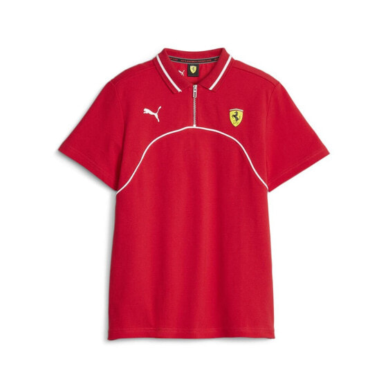 PUMA Ferrari Race short sleeve polo