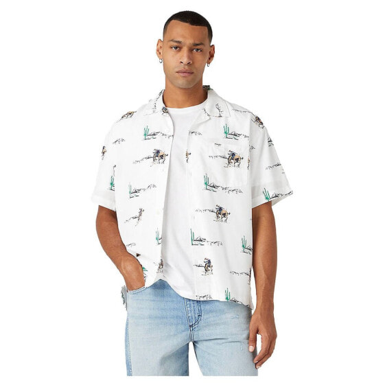 WRANGLER Non Pocket Resort Relaxed Fit long sleeve shirt