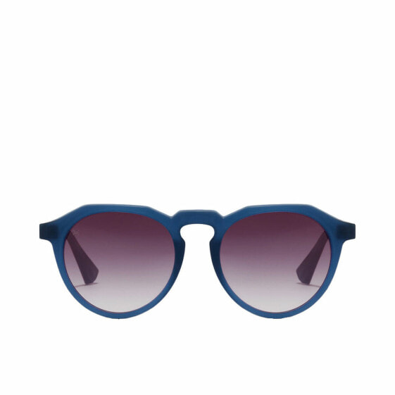 Unisex Sunglasses Hawkers WARWICK Black Habana Dark blue Ø 51 mm