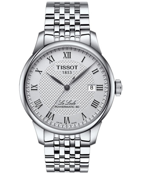 Часы Tissot Le Locle Stainless Steel 39mm
