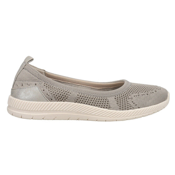 Easy Spirit Glitz Slip On Walking Womens Beige Sneakers Athletic Shoes GLITZ2-T