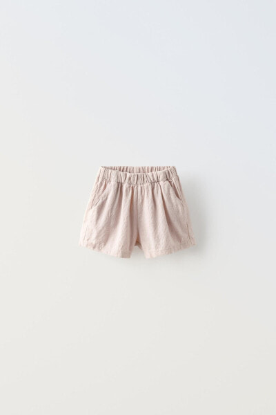 Jacquard bermuda shorts