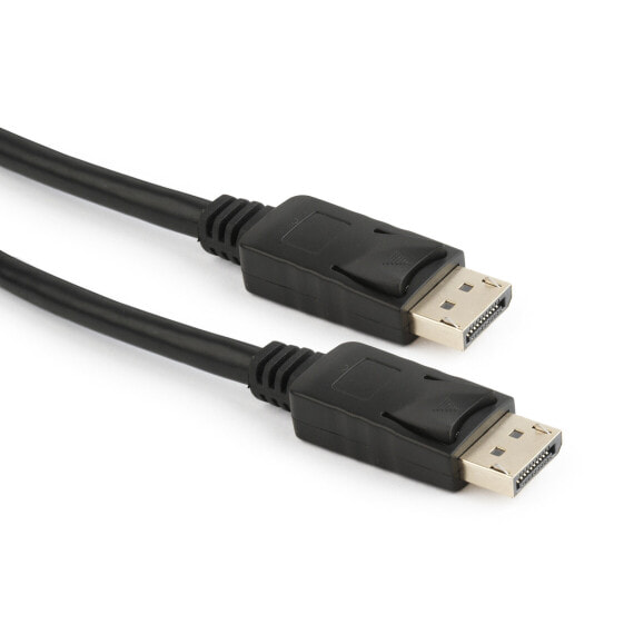 Gembird CC-DP2-10M - 10 m - DisplayPort - DisplayPort - Male - Male - 3840 x 2160 pixels