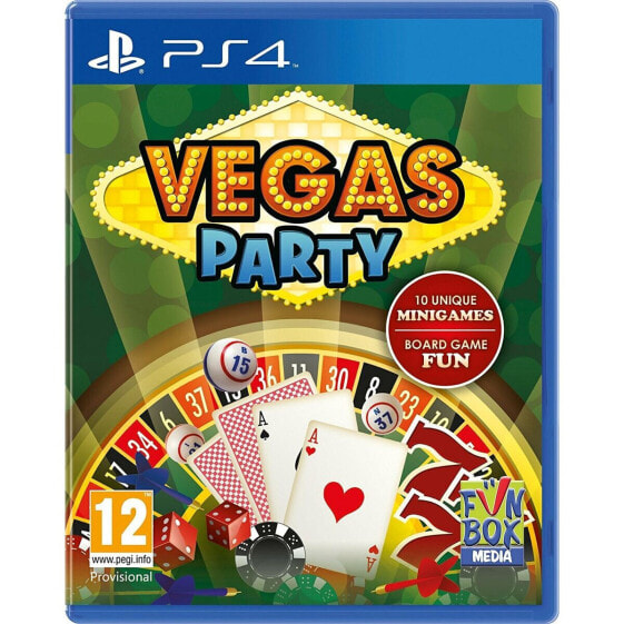Видеоигра для Sony PlayStation 4 Meridiem Games Vegas Party