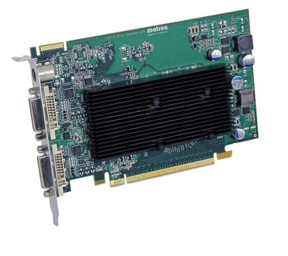 Видеокарта Matrox M9120 PCIe x16, GDDR2, 128бит