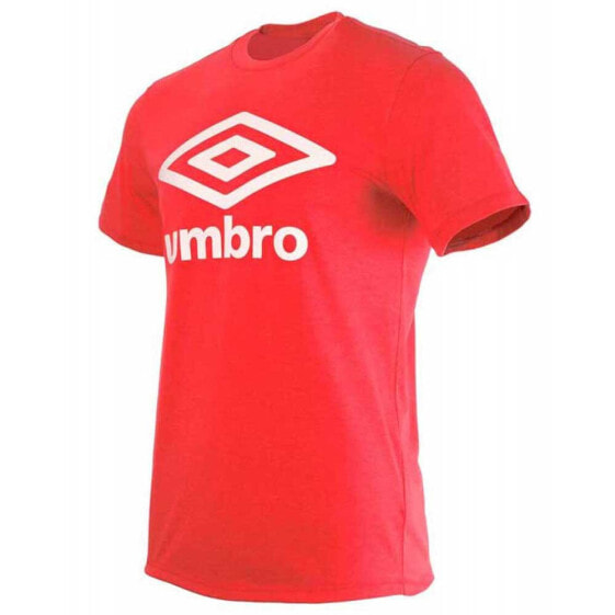 UMBRO Football Wardrobe Large Logo short sleeve T-shirt