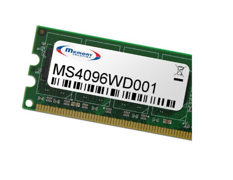 Memorysolution Memory Solution MS4096WD001 - 4 GB