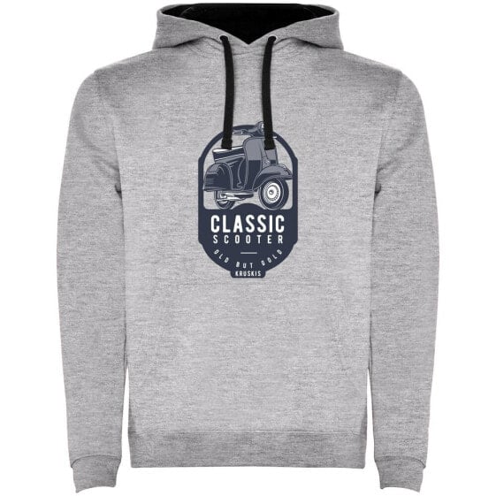 KRUSKIS Classic Scooter Bicolor hoodie