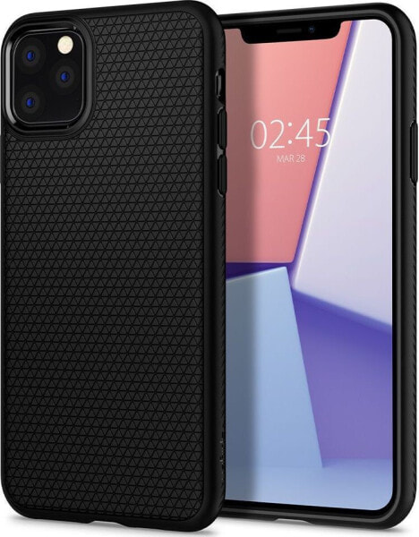 Spigen SPIGEN LIQUID AIR IPHONE 11 PRO MAX MATTE BLACK