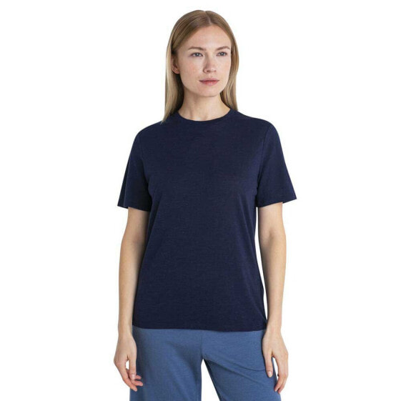 ICEBREAKER Merino Linen short sleeve T-shirt