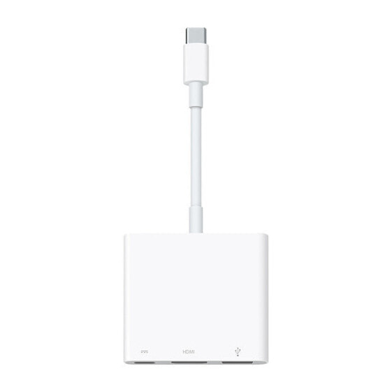 Адаптер порта Apple USB-C Digital AV Multiport - 3840 x 2160 пикселей