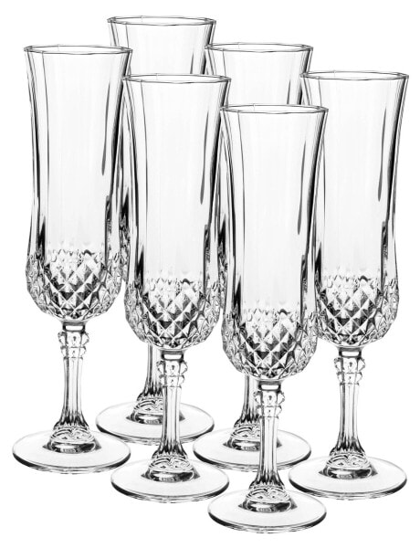 Sektglas Longchamp (6er-Set)