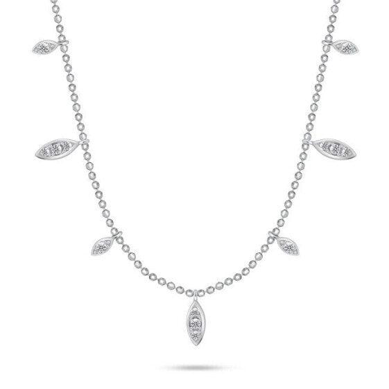 Fashion Silver Pendant Necklace NCL116W