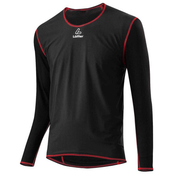 LOEFFLER Windstopper Transtex Light Long Sleeve Base Layer