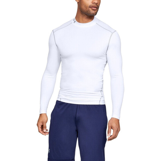 [1265648-100] Mens Under Armour ColdGear Compression Mock