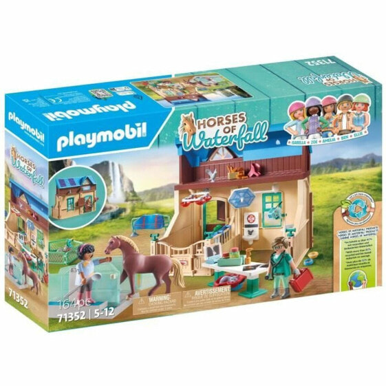 Игровой набор Playmobil Лошади у водопада 71352