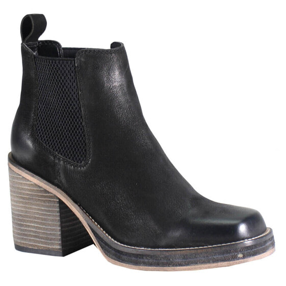Diba True Ser Eeta Platform Booties Womens Black Casual Boots 55425-001