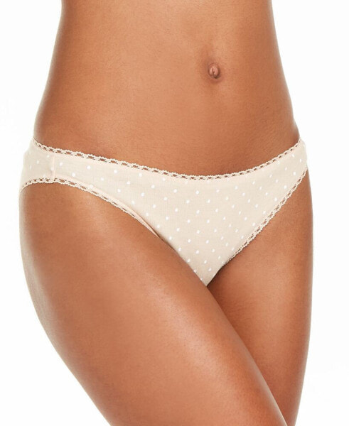 Women's Everyday Cotton Bikini Underwear, Created for Macy's