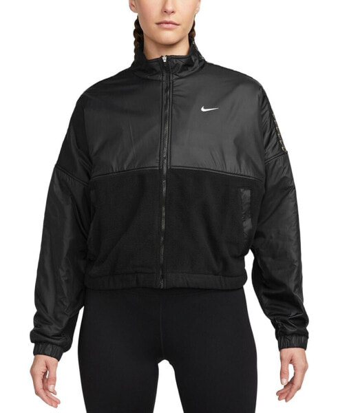 Women's One Therma-FIT Fleece Full-Zip Jacket