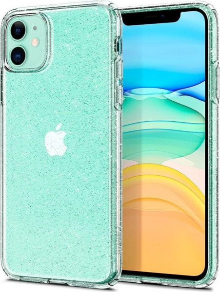 Чехол для смартфона Spigen Liquid Crystal iPhone 11 Глиттерный Кристалл