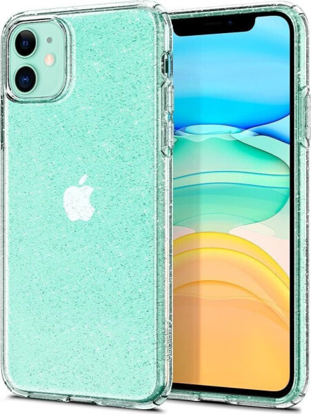 Spigen SPIGEN LIQUID CRYSTAL IPHONE 11 GLITTER CRYSTAL