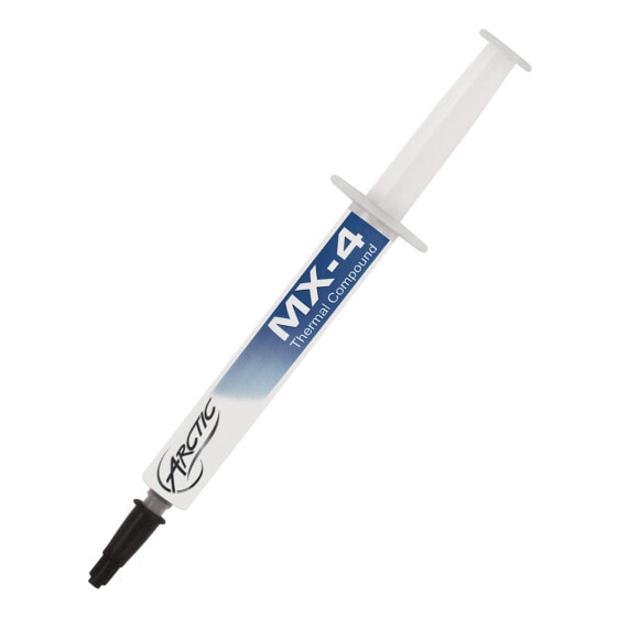 Arctic MX-4 (4 g) - High Performance Thermal Paste - Thermal paste - 8.5 W/m·K - 2.5 g/cm³ - 4 g - 32 mm - 21 mm