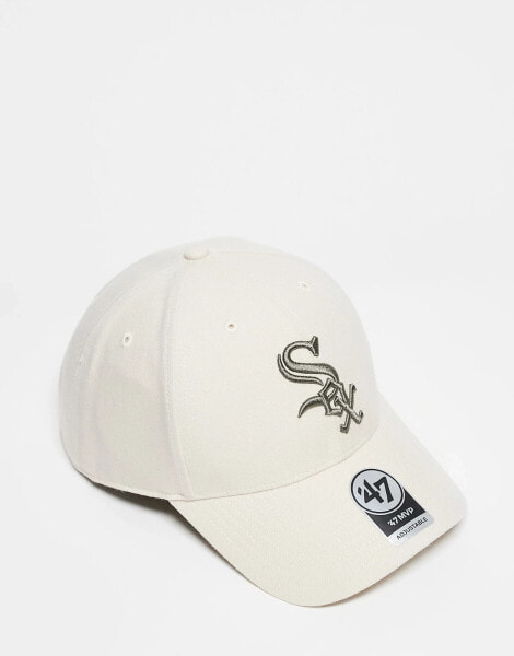 47 Brand Chicago white sox cap in cream