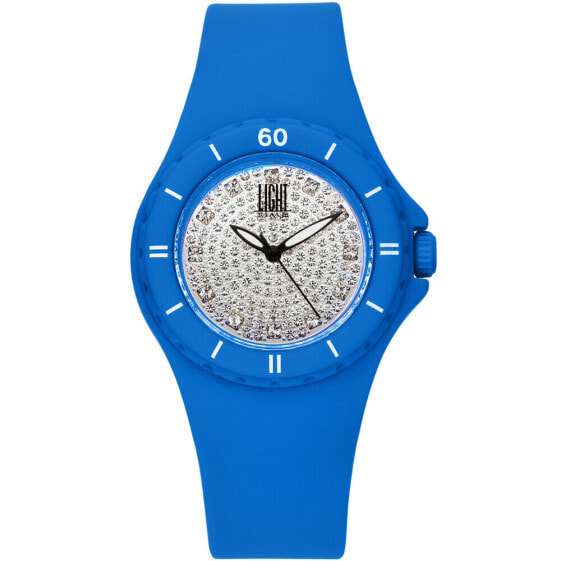 Женские часы Light Time SILICON STRASS (Ø 36 mm)