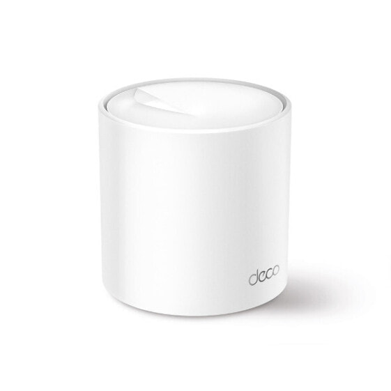 TP-LINK AX3000 Whole Home Mesh WiFi 6 Unit - White - Internal - CE: