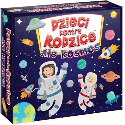 Игра для компаний Kangur Dzieci Kontra Rodzice. Ale Kosmos