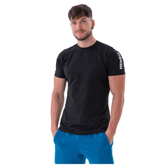 NEBBIA Sporty Fit Essentials 326 short sleeve T-shirt