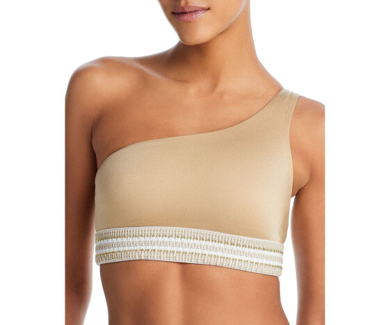 Peixoto Women's Zoni Bikini Top Swimwear Golden Hour Size S