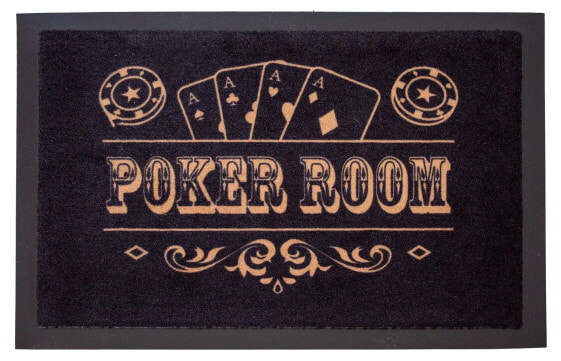 Fussmatte Pokerroom