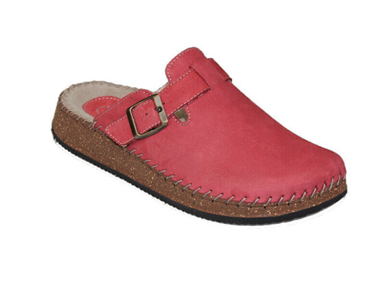 Women´s medical slippers CB/23010 red